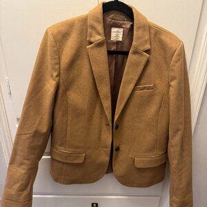 The Academy Wool Blend Blazer by GAP, Size 12 Tall